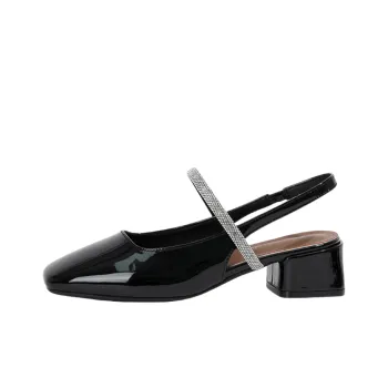 Shoe lady High Heels Women's Black, Beige, Red, Silver