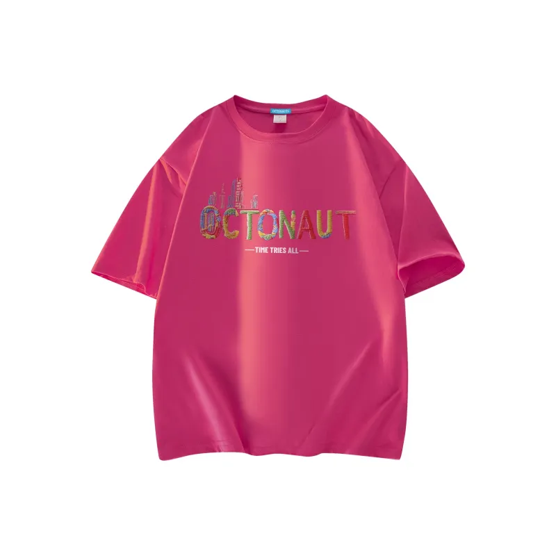 Small Columns Under The Sea T Shirt Unisex-14