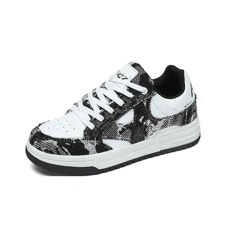 BEN SHERMAN Lightweight And Breathable Low Top Skateboard Shoes Unisex-6