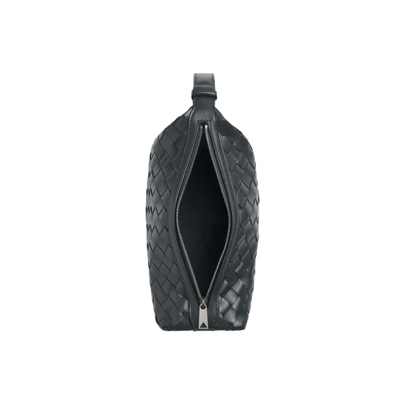 Bottega Veneta Intrecciato Calfskin Handbag Men's Slate-2