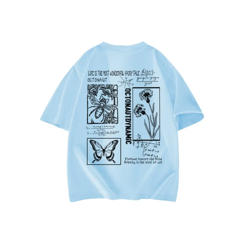 Small Columns Under The Sea T Shirt Unisex-14