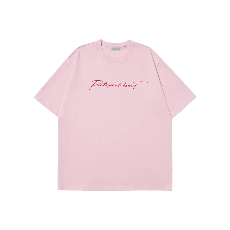 PENTAGONAL HEART T Shirt Unisex-16