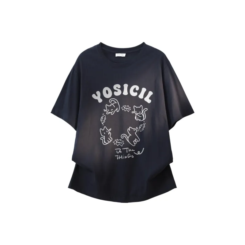 YOSICIL T Shirts Unisex-6