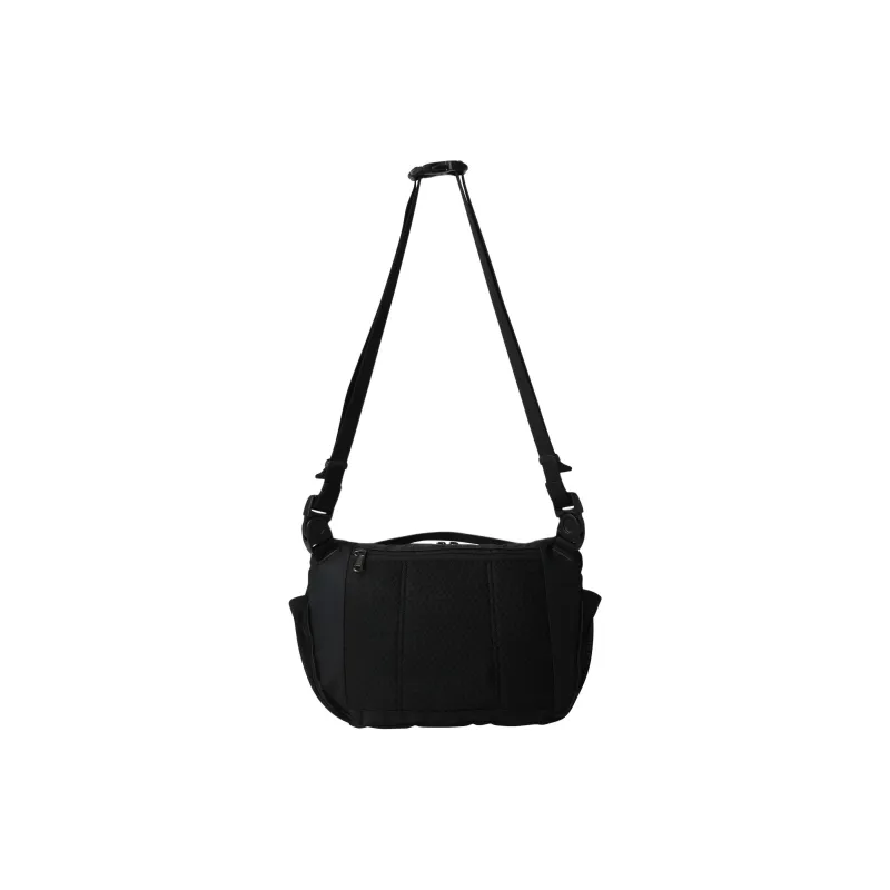 SALOMON Nylon Crossbody Bag, Shoulder Bag Unisex Chocolate-3