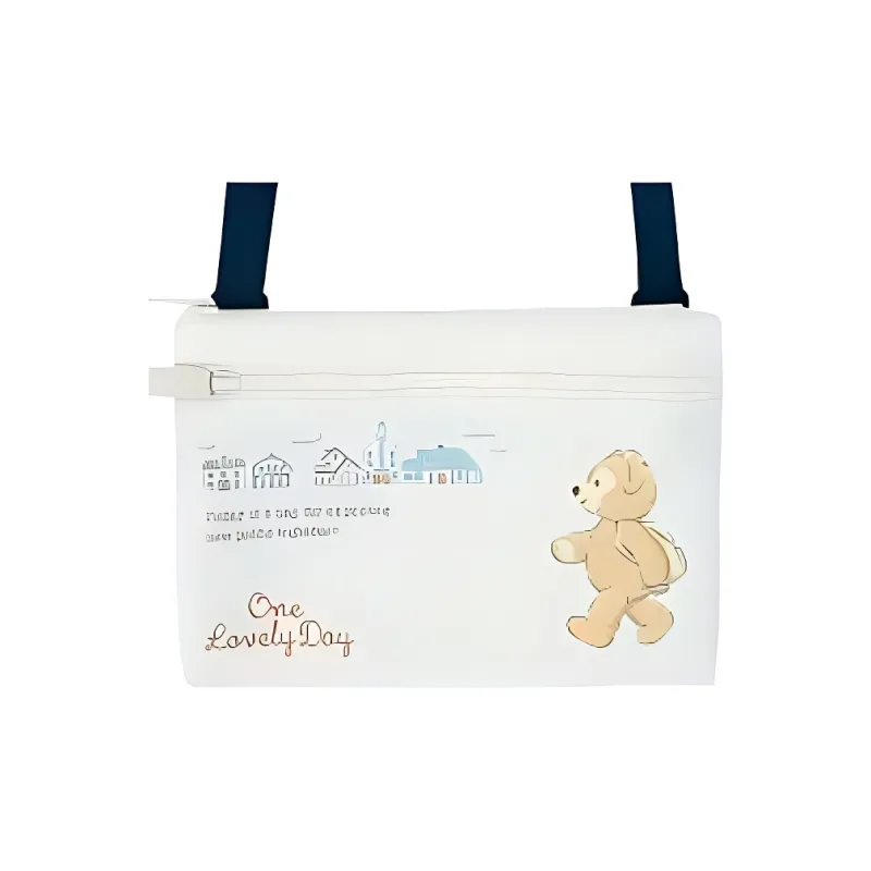 Disney Tokyo Disney Tote Bag, Shopping Bag, Shoulder Bag Unisex Beige-2