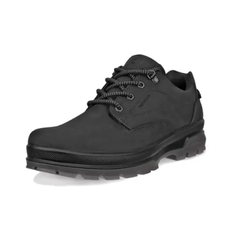 Ecco Rugged Track Low Top Casual Shoes Men's Black-1
