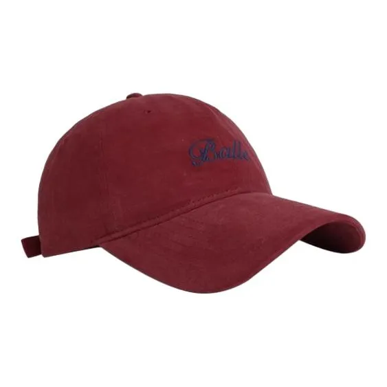 FREE RABBITⅡ Korean Style Fashion Versatile Letter Embroidery Baseball Caps Unisex-9