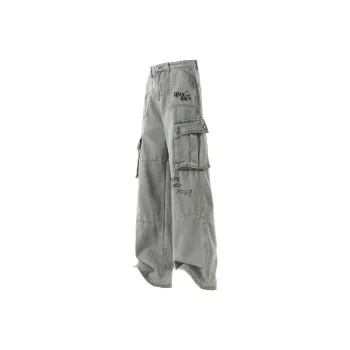 Qnxeey Jeans Unisex
