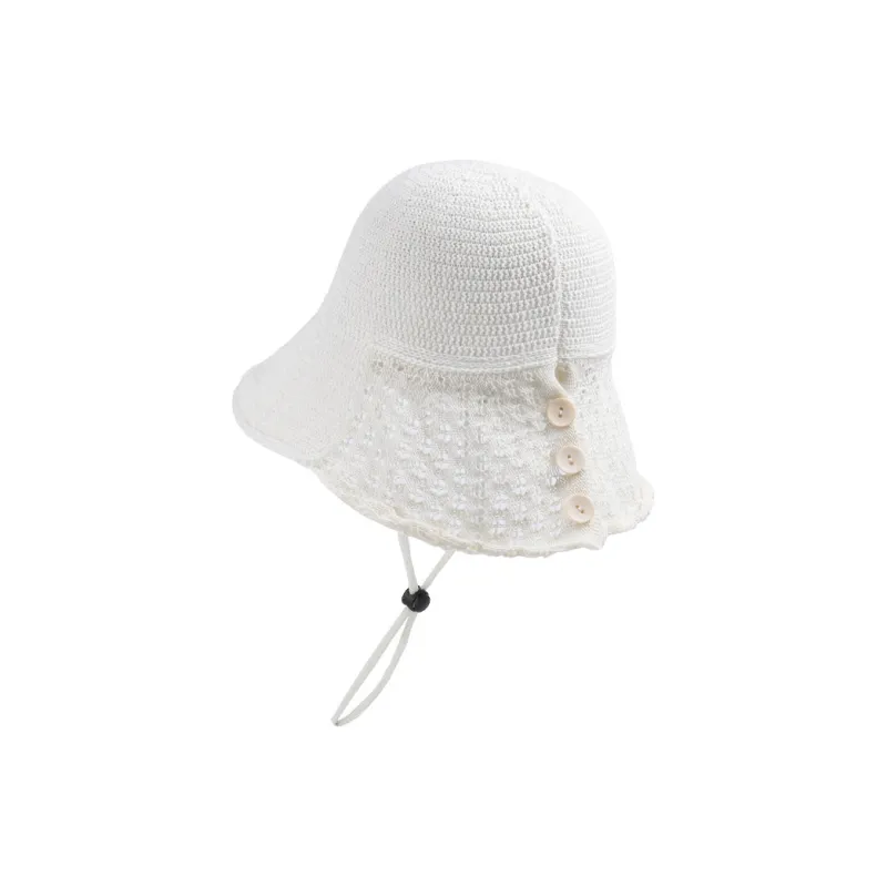 JEANSWEST Polyester Bucket Hats Women's-3