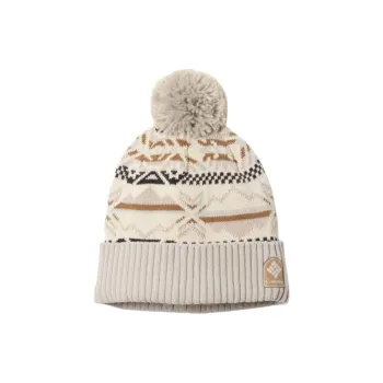Columbia Polyester, Wool Beanies Women's White
