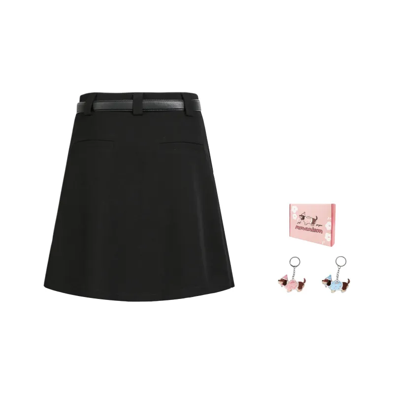 LEMANISM Casual Short Skirts Women's-1