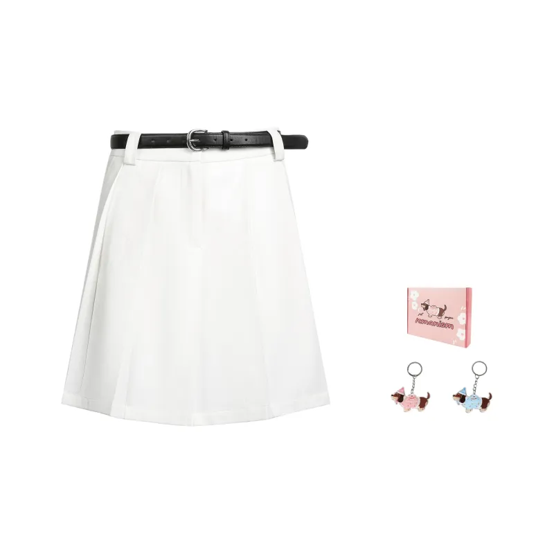 LEMANISM Casual Short Skirts Women's-2