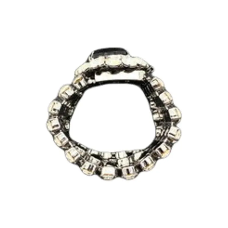 MIU MIU Rhinestone Bracelets Unisex Blue-2