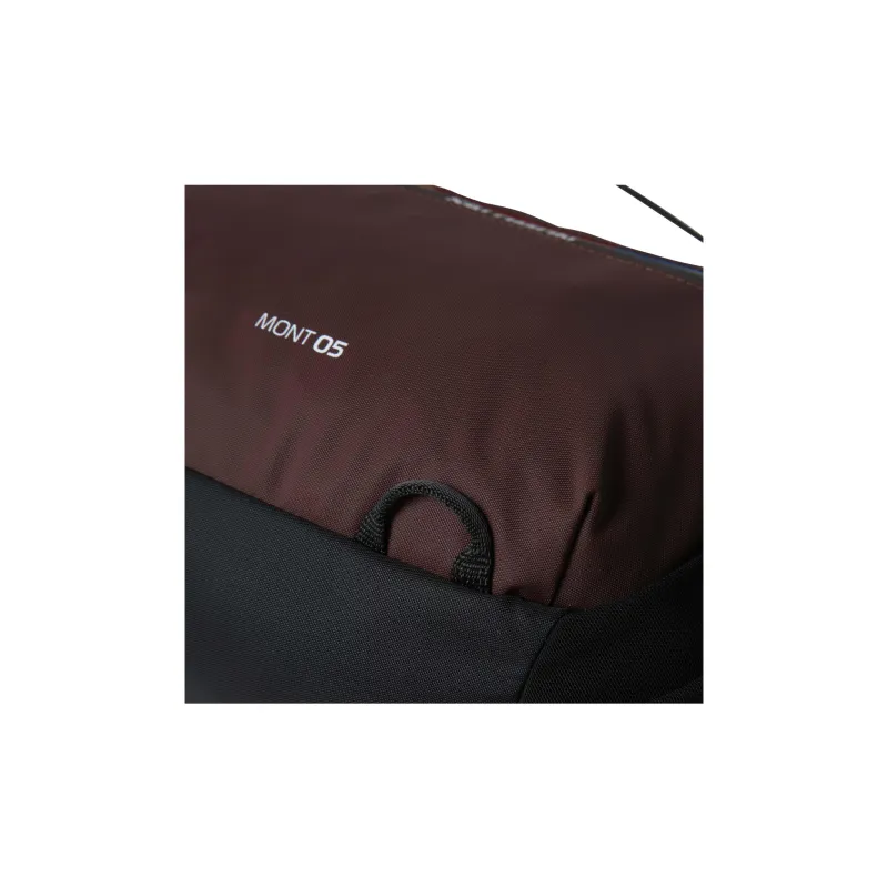 SALOMON Nylon Crossbody Bag, Shoulder Bag Unisex Chocolate-6
