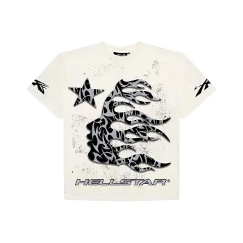 Hellstar T Shirts Men White