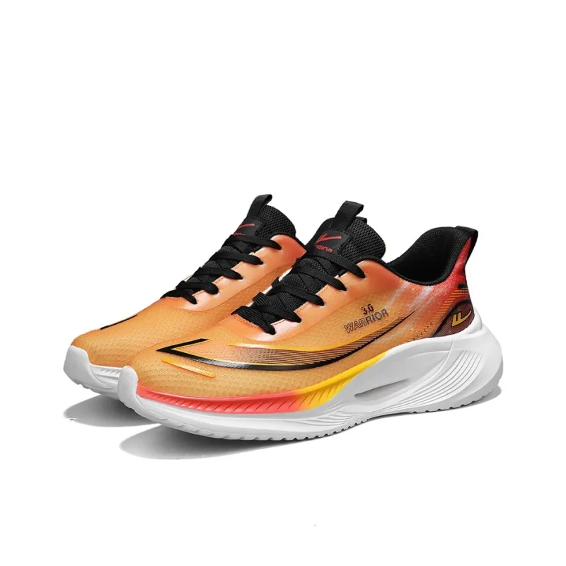 Warrior Rebound Abrasion Resistant Anti Rollover Running Shoes Men's-9