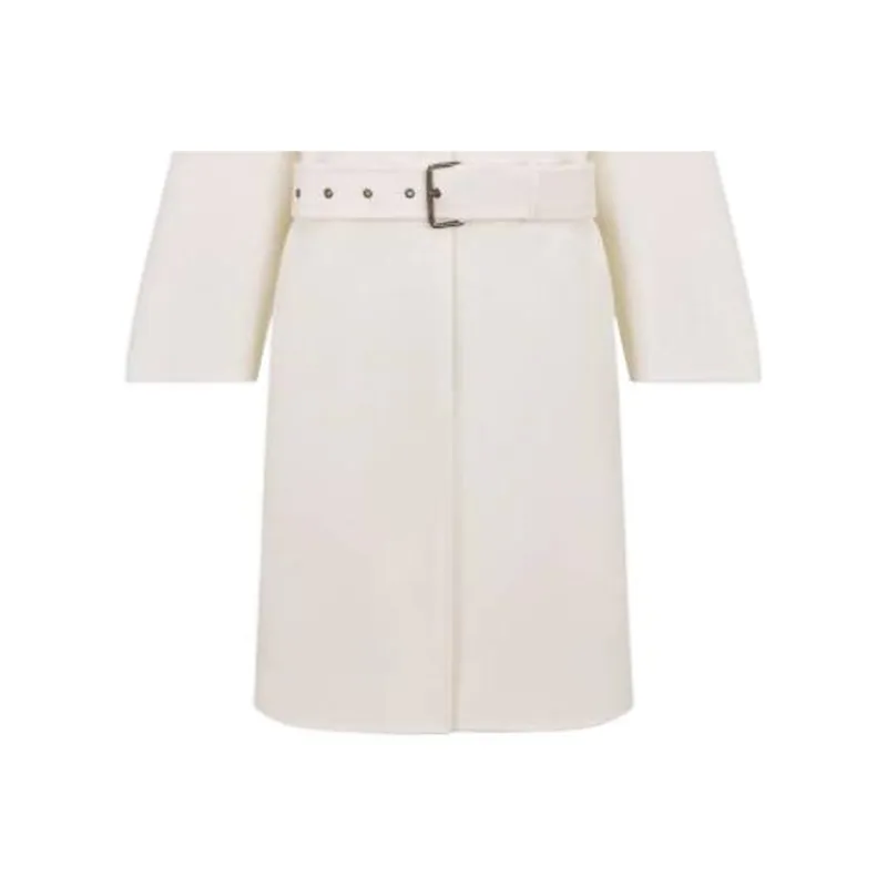 DIOR Velvet Jackets Women's Ivory-3
