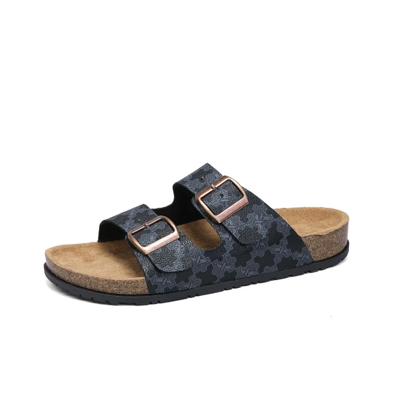 CHAOPAISHA Slip Resistant Abrasion Resistant Slide Slippers Unisex-17