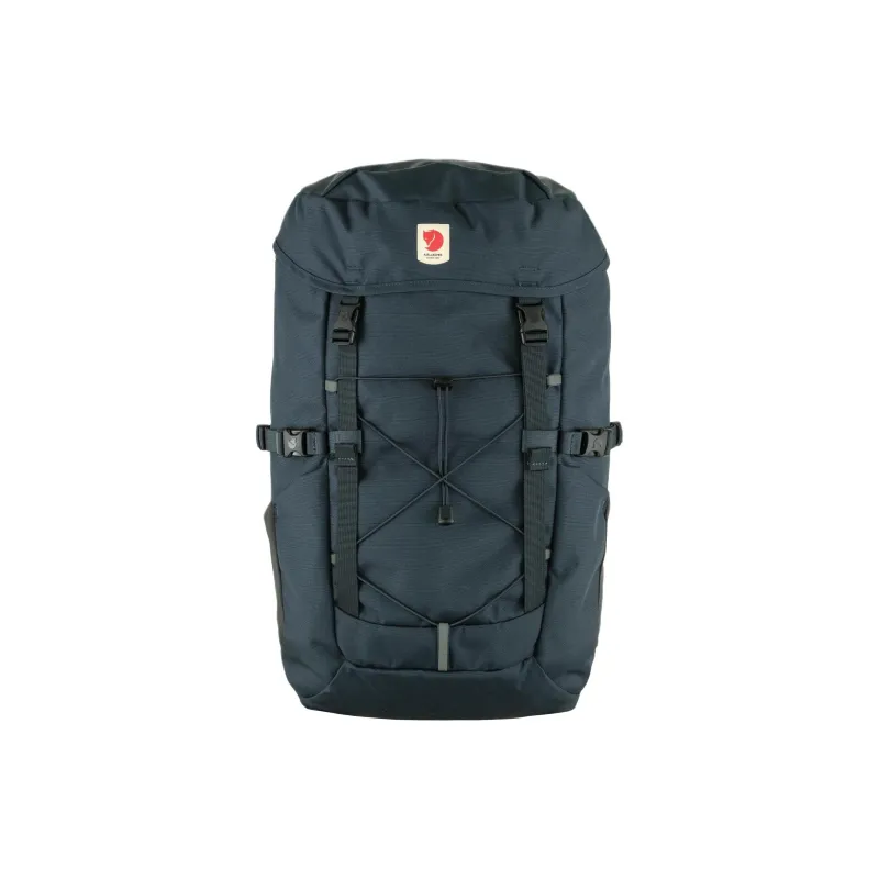 Fjallraven Polyester Backpack Regular Men's Marine Blue-0