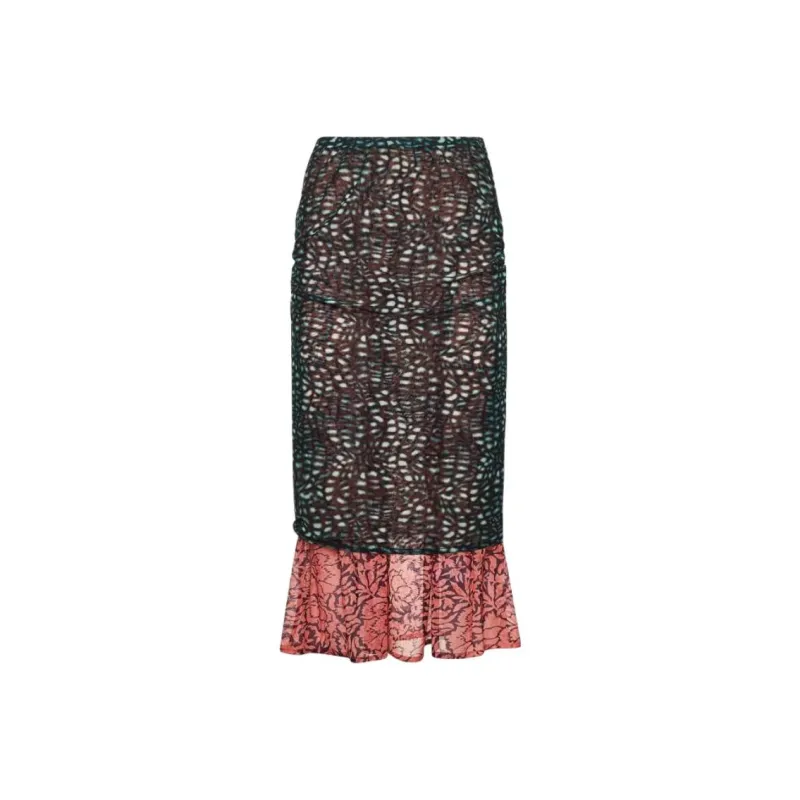 DRIES VAN NOTEN Casual Long Skirt Women's Multicolor-0
