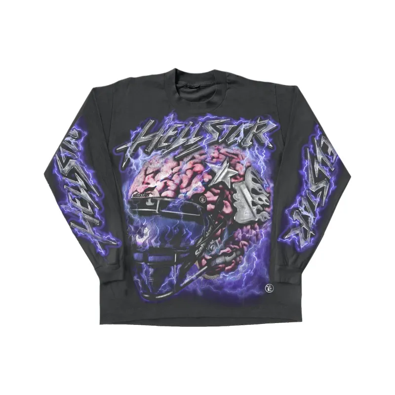 Hellstar T Shirts Men Black-0
