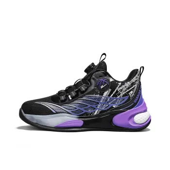 WARRIOR Basketball Shoes Men Low Top Gray