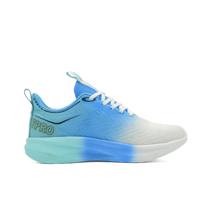 7 SEVFUN Running Shoes Unisex Low Top White/Pink/Green-13