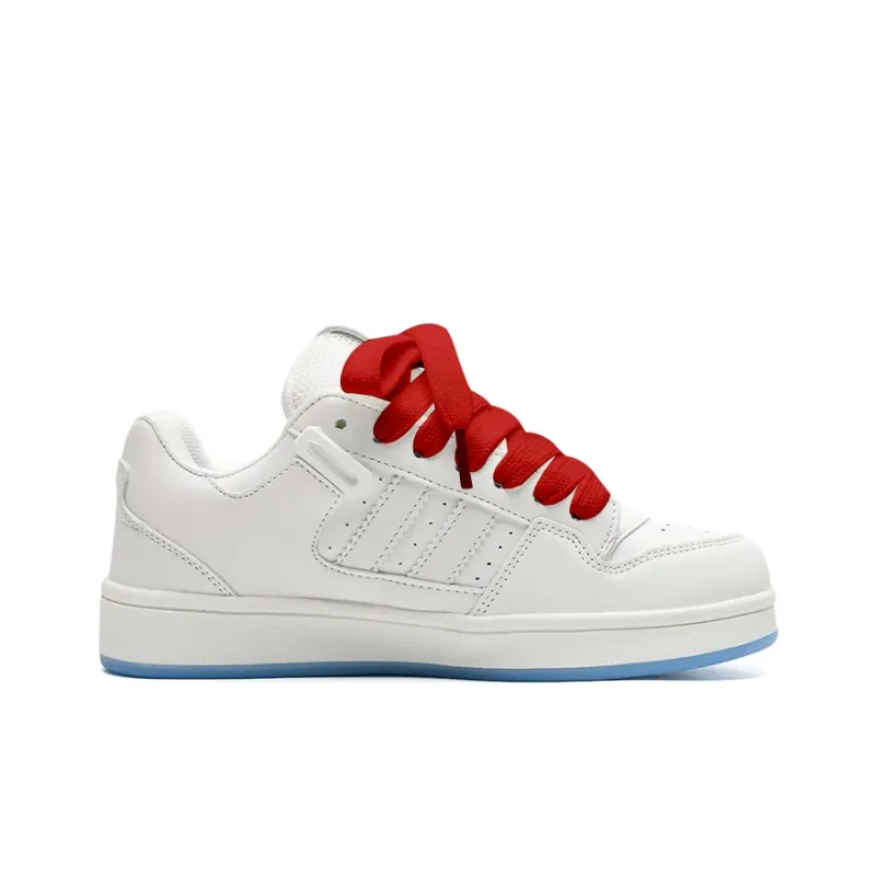 CVOJOO Anti Slip Wear Resistant Low Top Skateboard Shoes Unisex-2