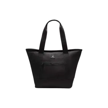 Jordan Jumpman Cotton Tote Bag, Shopping Bag, Shoulder Bag, Handbag Unisex Black