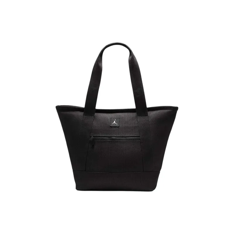 Jordan Jumpman Cotton Tote Bag, Shopping Bag, Shoulder Bag, Handbag Unisex Black-0