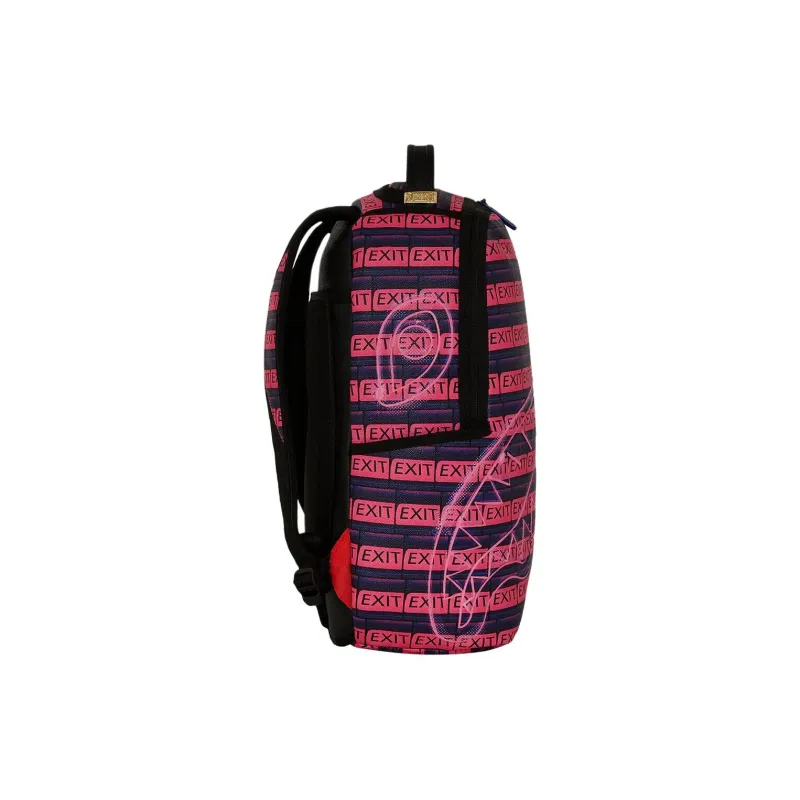 SPRAYGROUND Artificial Leather Backpack Unisex Pink-3