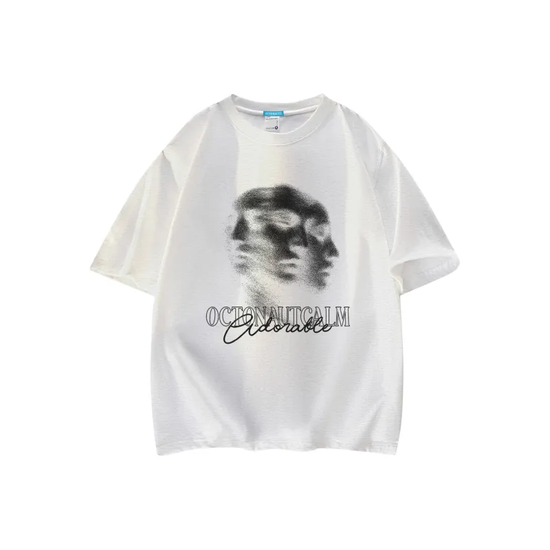 Small Columns Under The Sea T Shirt Unisex-8