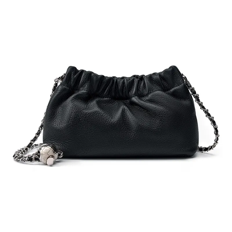 Bullrun Cow Leather Shoulder Bag Regular Women's Multicolor-0