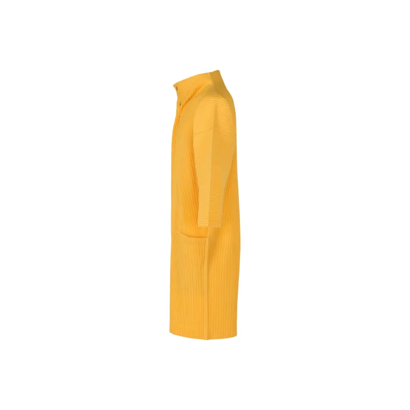Homme Plissé Issey Miyake Jumpsuit Men's Bright Yellow-2