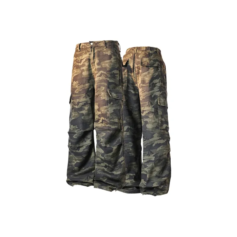 MANYSTON Casual Pants Unisex-8