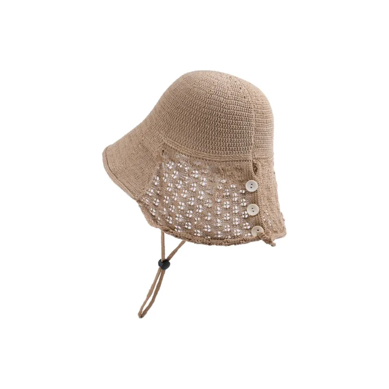 JEANSWEST Polyester Bucket Hats Women's-4