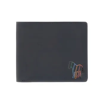 Paul Smith Logo Printed Bi Fold Wallet