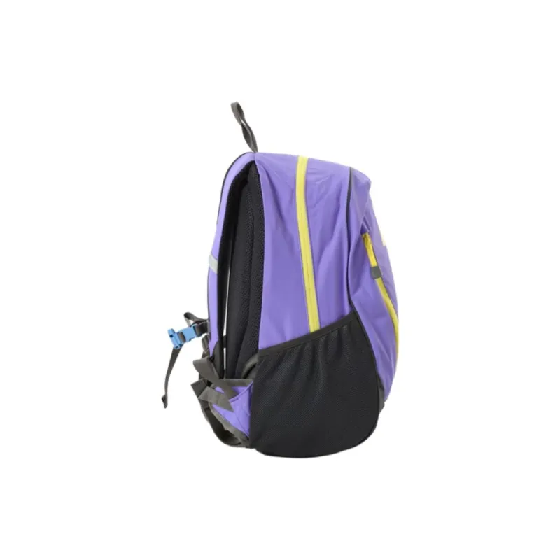 THE NORTH FACE Recycled Nylon Hiking Bag Backpack Regular Unisex Optical Purple-2