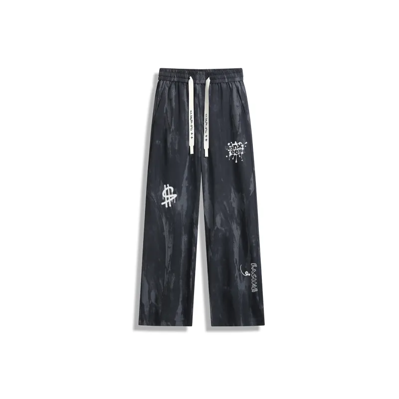 Qnxeey Casual Pants Unisex-8