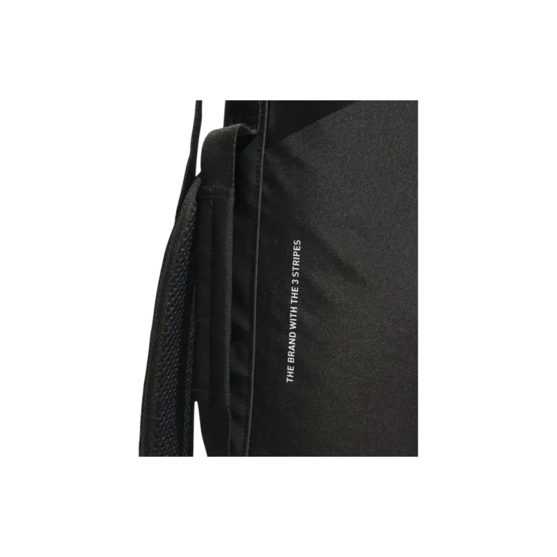 Adidas Recycled Material Polyester Plain Weave Fabric Golf Club Storage Bag Men's Black-3