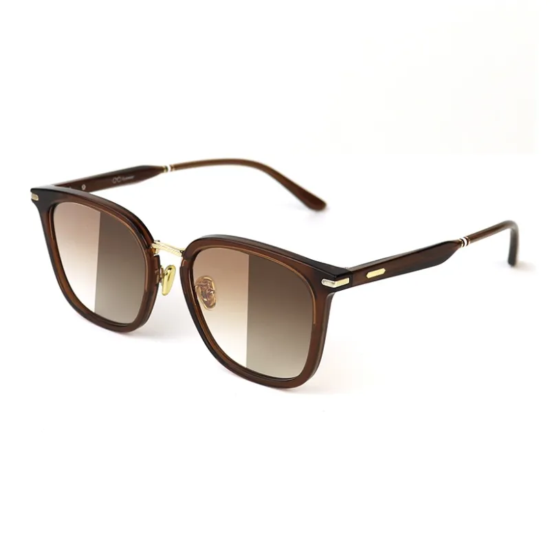 JIANGDAREN Plate Frame Square Sunglasses Unisex-0