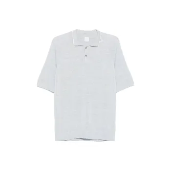 ELEVENTY FIRSTCLASS MADE IN ITALY Polo Shirt Men's Gray