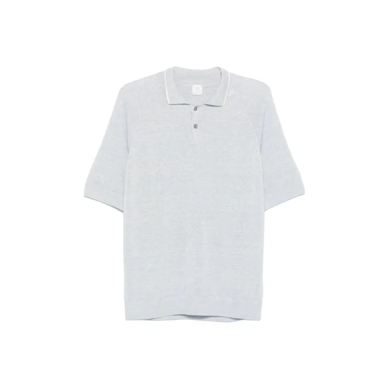 ELEVENTY FIRSTCLASS MADE IN ITALY Polo Shirt Men's Gray-0