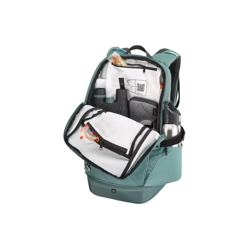 DECATHLON Arpenaz 20L Outdoor Bags Polyester Gray Green Unisex-6