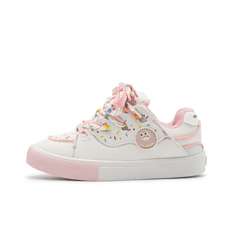 PIYOPIYO Low Top Skateboard Shoes Women's Ice Blue-15