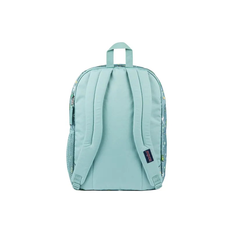 JanSport Polyester Backpack Unisex Green-4