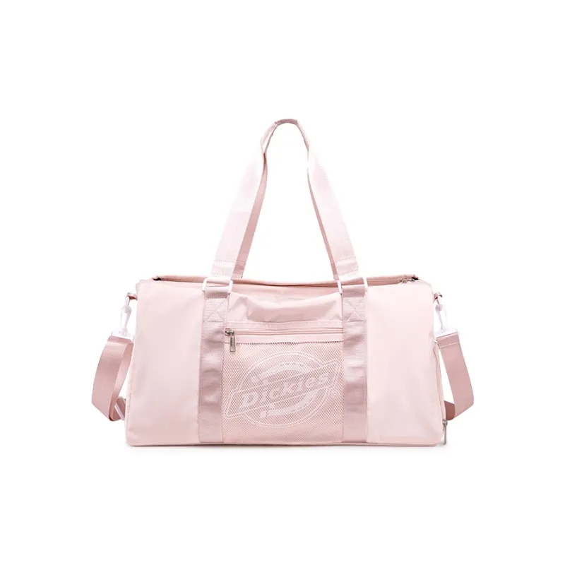 Dickies 32.2L Polyester Travel Bag Women's Pink/Blue/Apricot-0