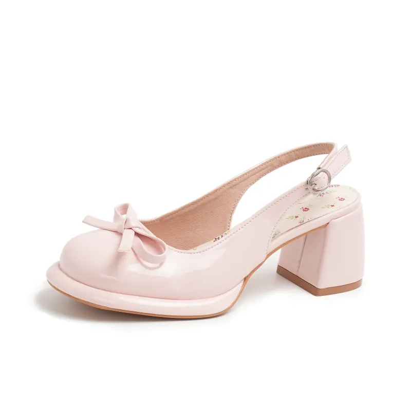 NUNZ Chunky Heel High Heels Women's-8