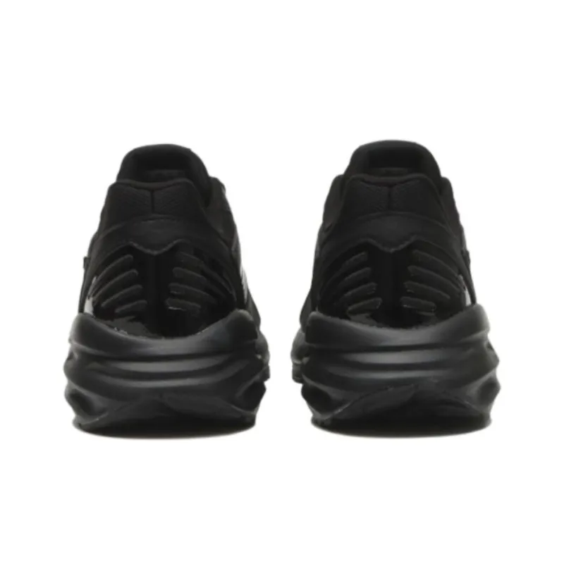 PUMA Hypnotic Anti Slip Wear Resistant Low Top Casual Shoes Unisex Black-4
