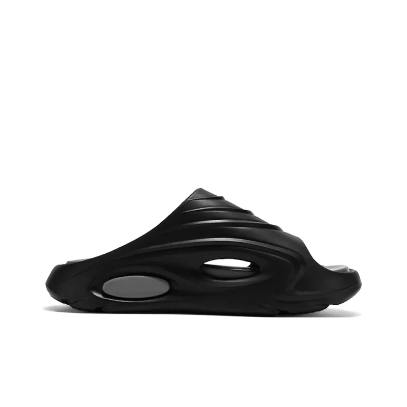 Colorful Creations EVA Cut Out Slip Resistant Abrasion Resistant Quiet Slide Slippers Unisex-25